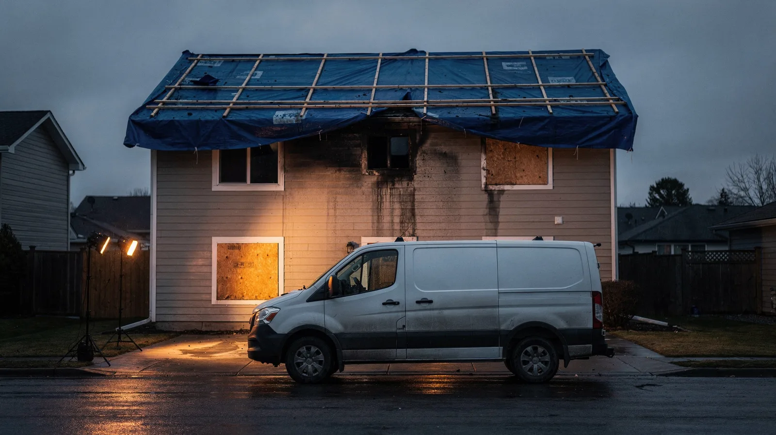 Fire Damage Restoration in Reed, KY near me